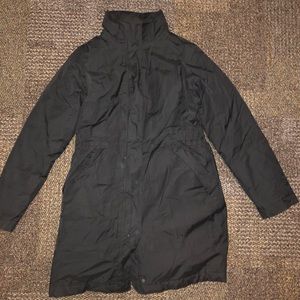 women's north face coat